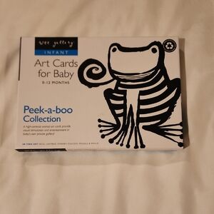 Wee Gallery Infant Art Cards for Baby 0-12 Months